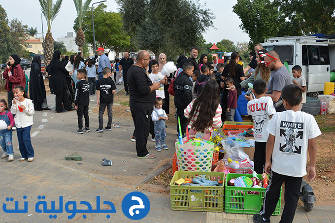 مشاركة واسعة في مسيرة تنزه واكتشف وادي قانا في جلجولية